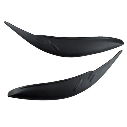 Headlight Eyebrow Covers for Toyota Sienna LE SE (2011-2020)