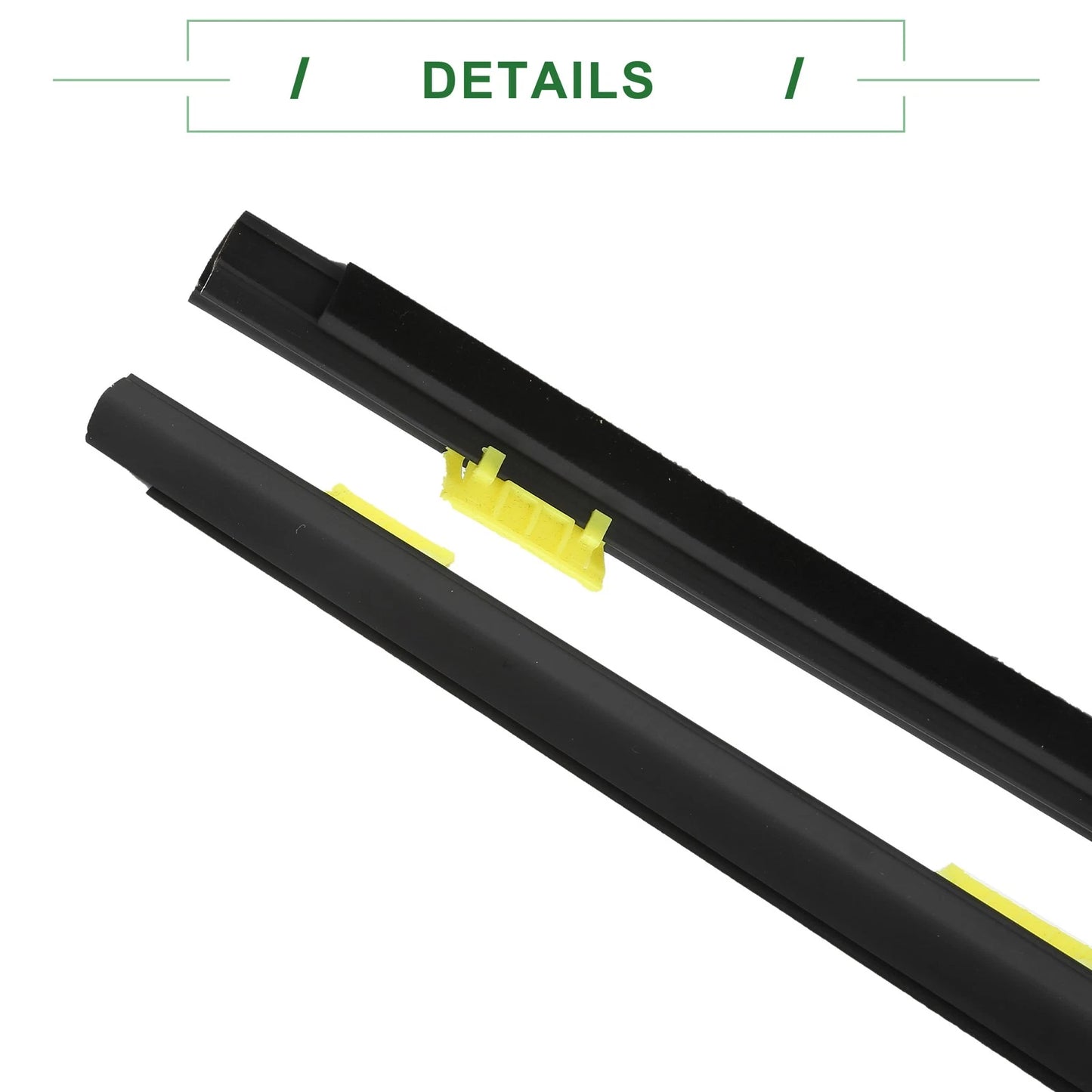 Rear Left Weatherstrip Window Seal for Honda CR-V (2002-2006)