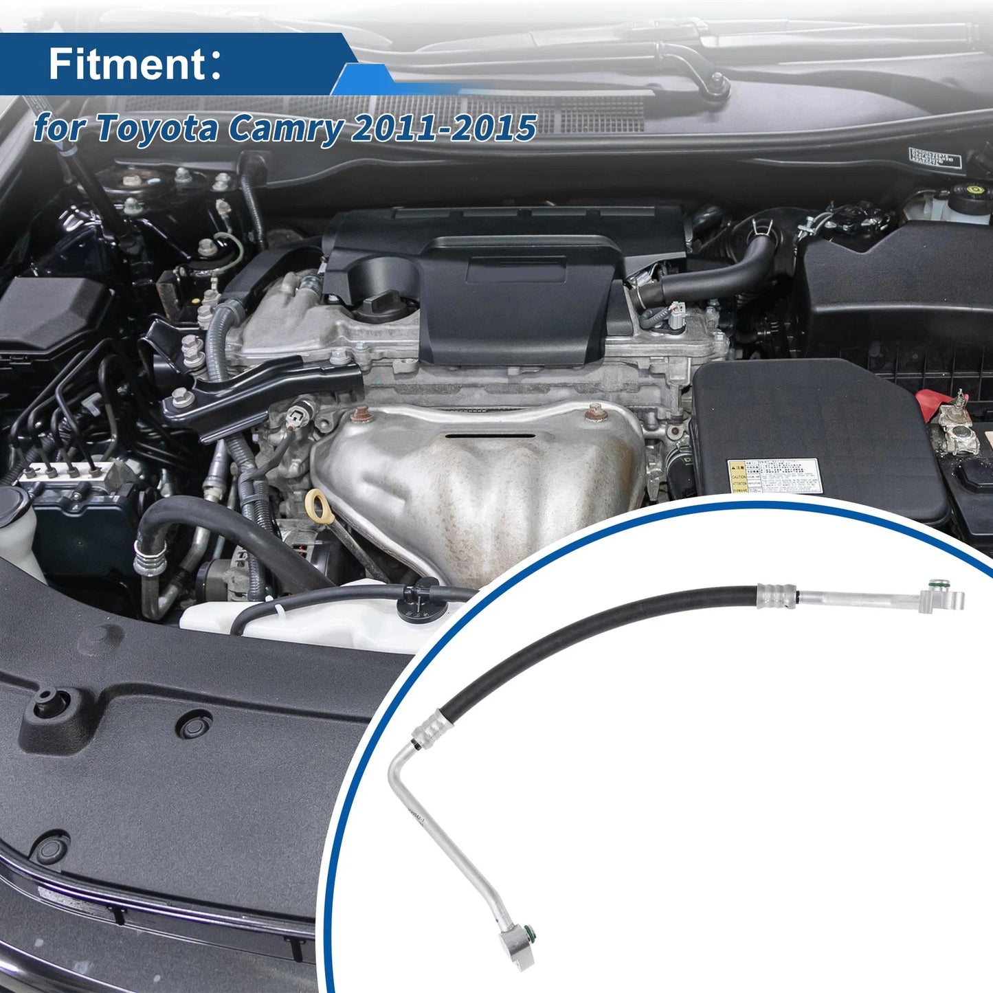A/C Refrigerant Liquid Hose Toyota Camry (2011–2015)