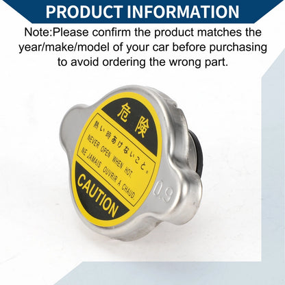 Radiator Cap for Toyota Tacoma, 4Runner, Corolla (2000-2023)