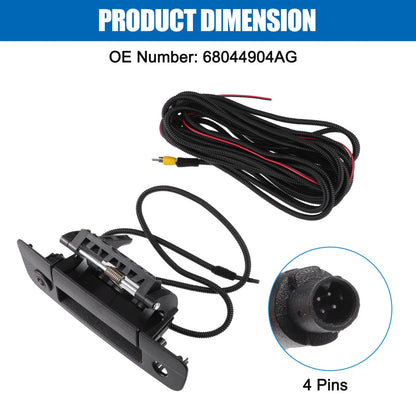 Rear View Backup Camera for Dodge Ram 1500 (2010-2017)