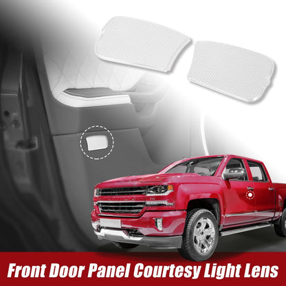Front Door Panel Courtesy Light Lens for Ford F-150 F-250 Lobo