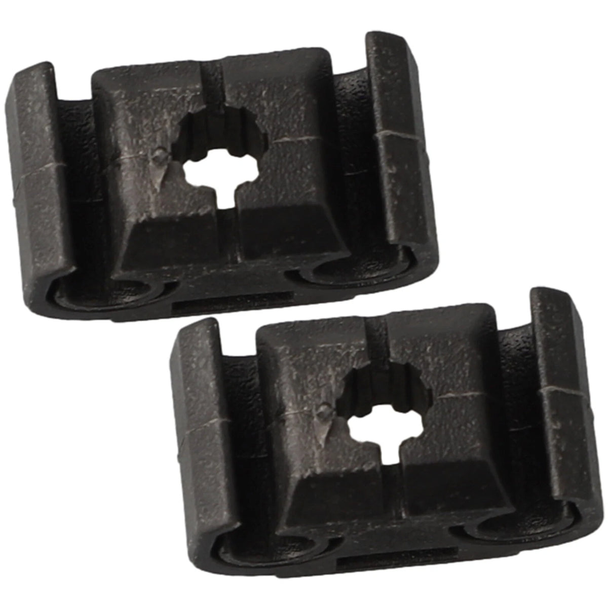 Brake Line Clip / 40 Pieces Brake Line Holder Black for Vehicles