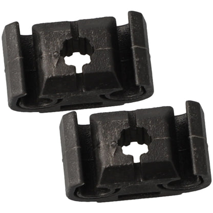 Brake Line Clip / 40 Pieces Brake Line Holder Black for Vehicles