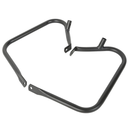 Hard Saddlebag Guard Bracket for Harley Touring Road Street Glide (1997-2013)