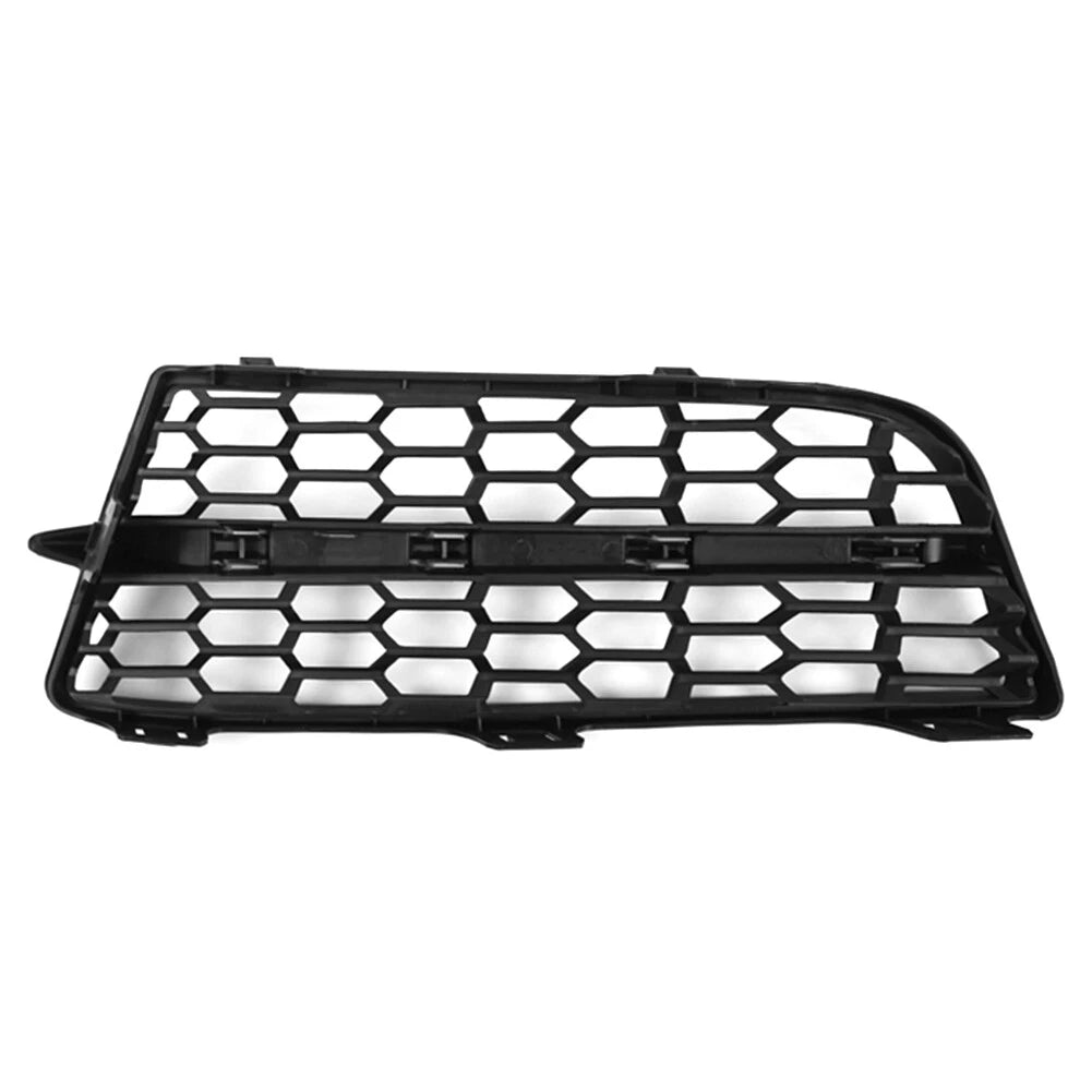 Honeycomb Front Bumper Fog Light Grille for BMW 1-Series F20 F21 (2011-2015)