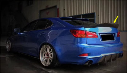 Rear R Style Spoiler Wing Gloss Black for Lexus IS 250/350/F Sedan (2006-2013)