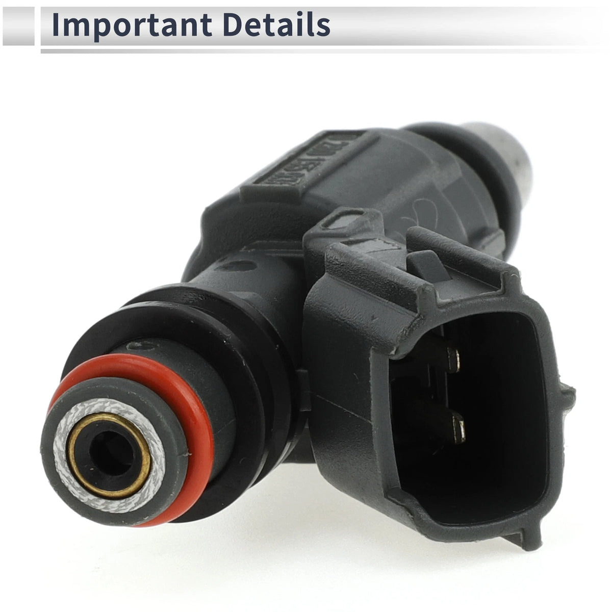 Fuel Injector for Toyota Corolla 1.4 VVT-i (2001-2008) 1 Pc Deep Gray