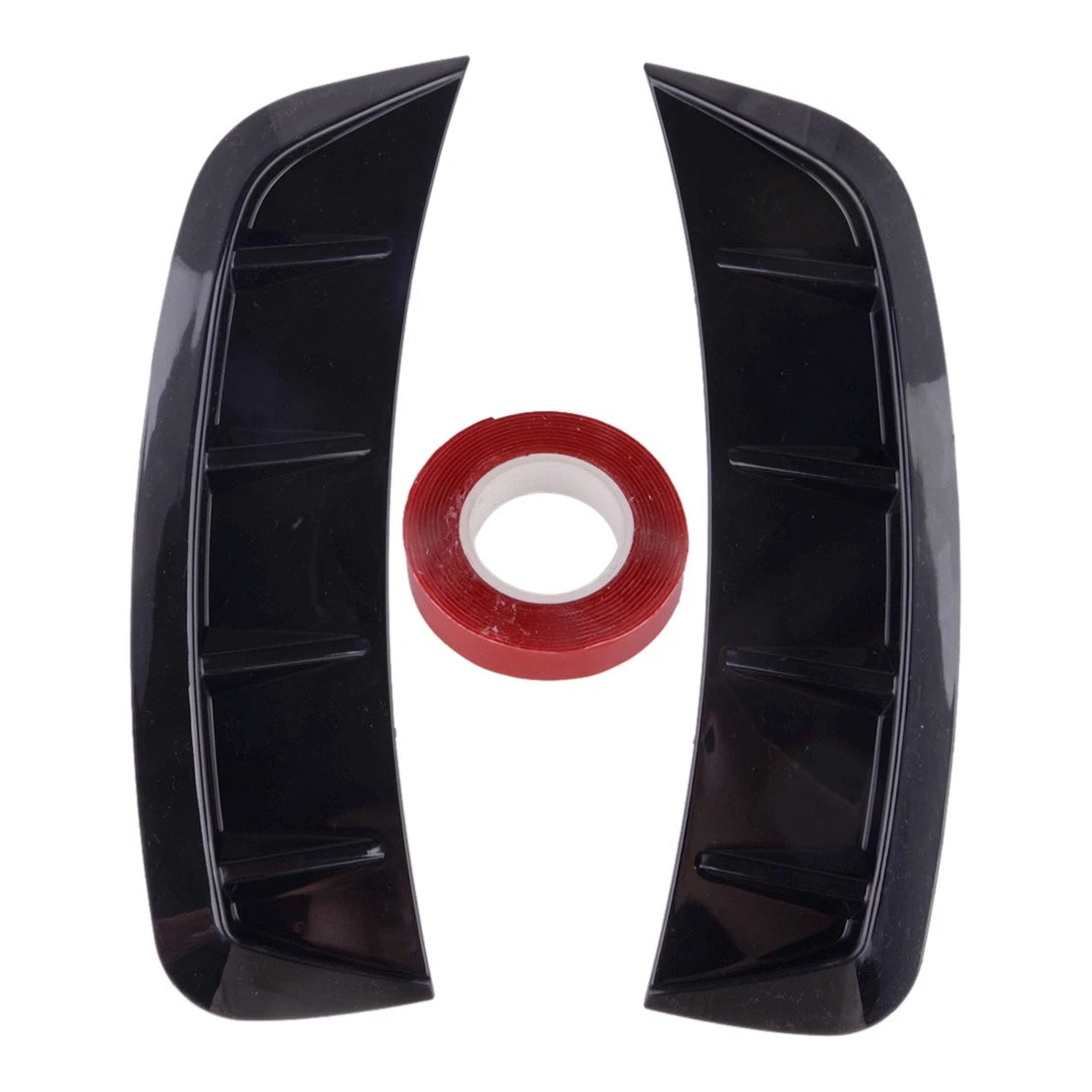 2 x Car Wheel Arch Eyebrow Sticker Protector Strips for CT