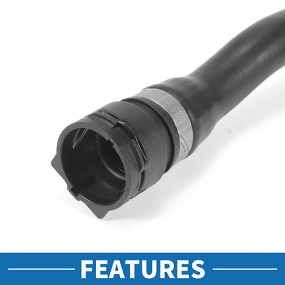Heater Hose for BMW 3er Touring 1999-2001 Rubber Black 1 x Piece
