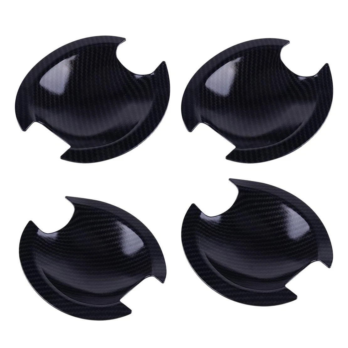 Door Handle Bowl Insert Scratch Cover for Mitsubishi Lancer Evolution X (2008-2015)