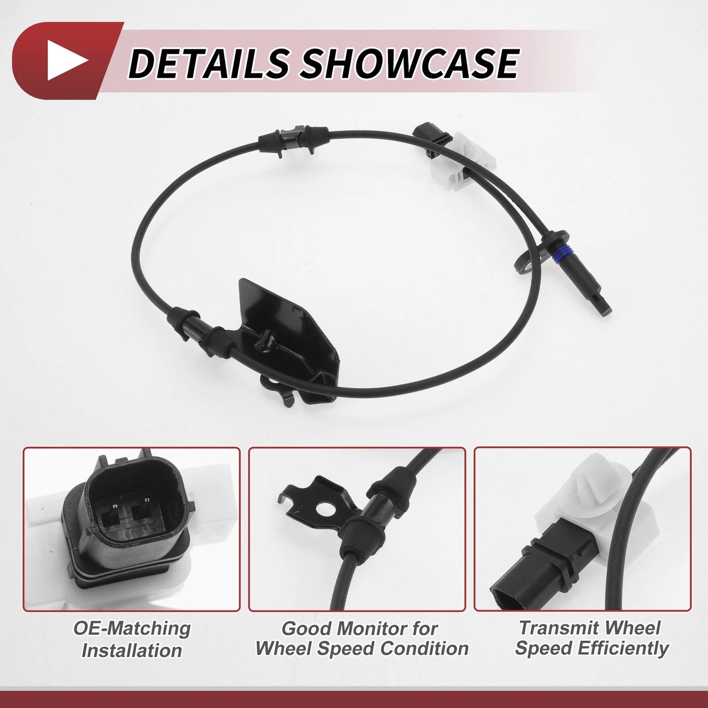 ABS Wheel Speed Sensor for Honda Pilot (2003-2008)