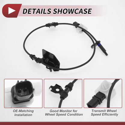 ABS Wheel Speed Sensor for Honda Pilot (2003-2008)