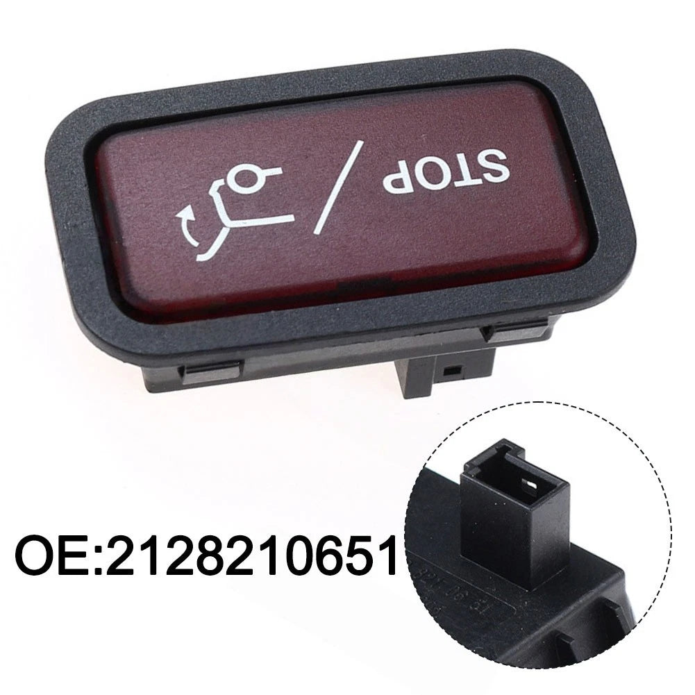 Tailgate Switch Rear Trunk Release 3-Pin Connector