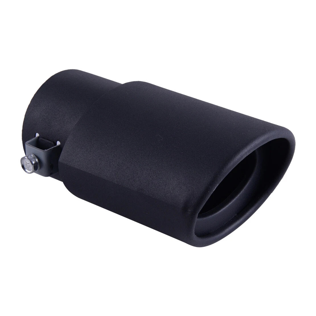63mm Stainless Steel Exhaust Pipe Muffler Tip Cover for Car Modification