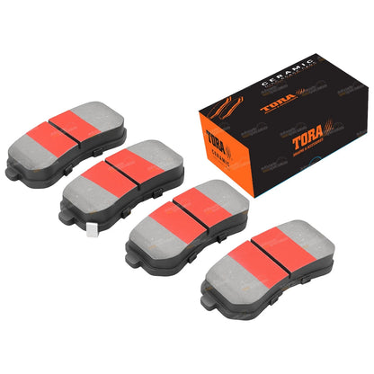 Rear Disc Brake Pad Set 2.0L 2.4L for Hyundai ix35 (2010-2015)