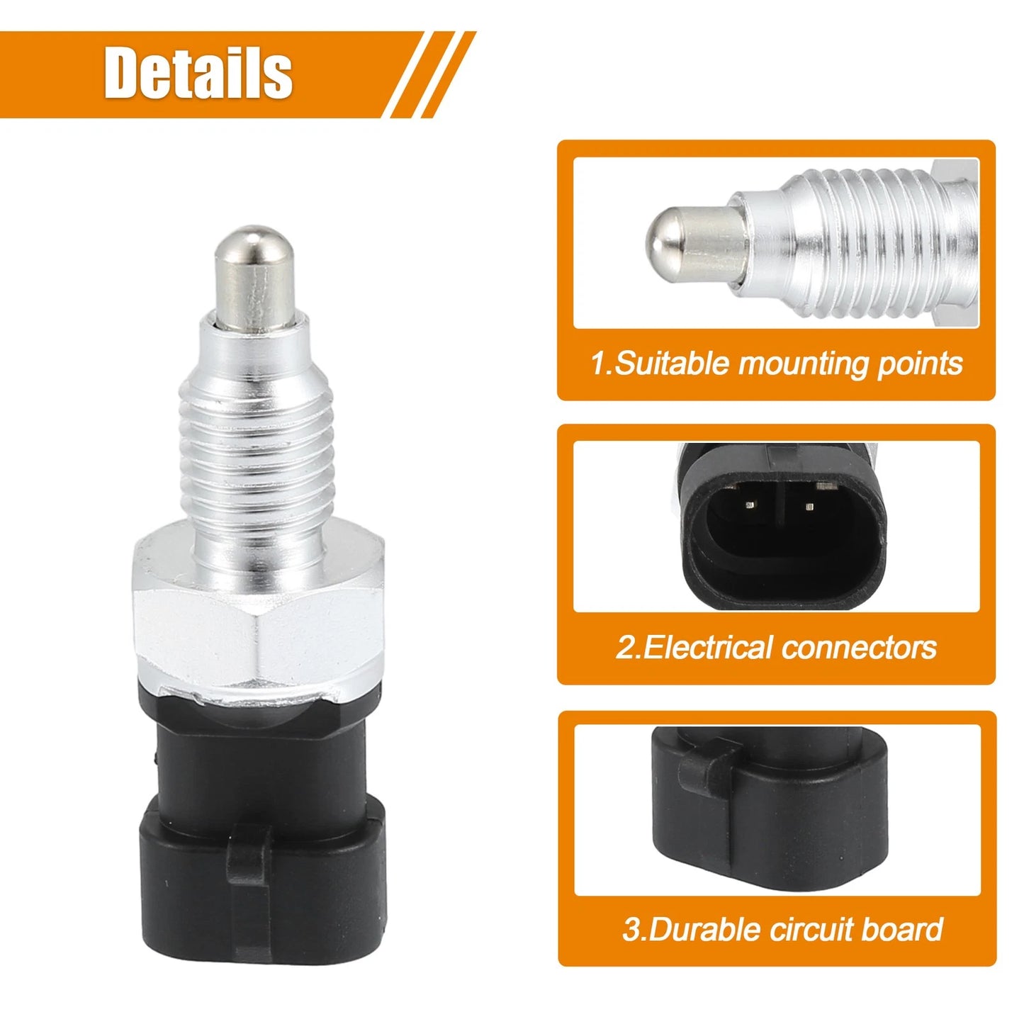 1 x Neutral Safety Switch Backup Lamp Switch for Chevrolet Aveo (2004-2006)
