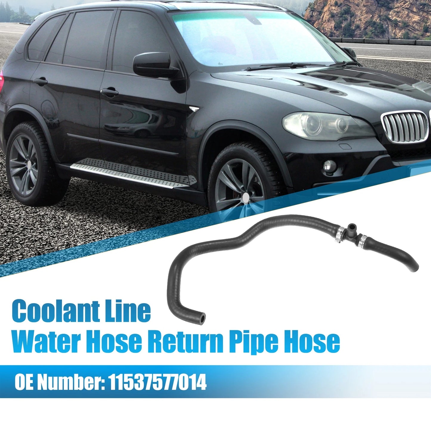 Coolant Return Hose for BMW 550i (2011-2016)