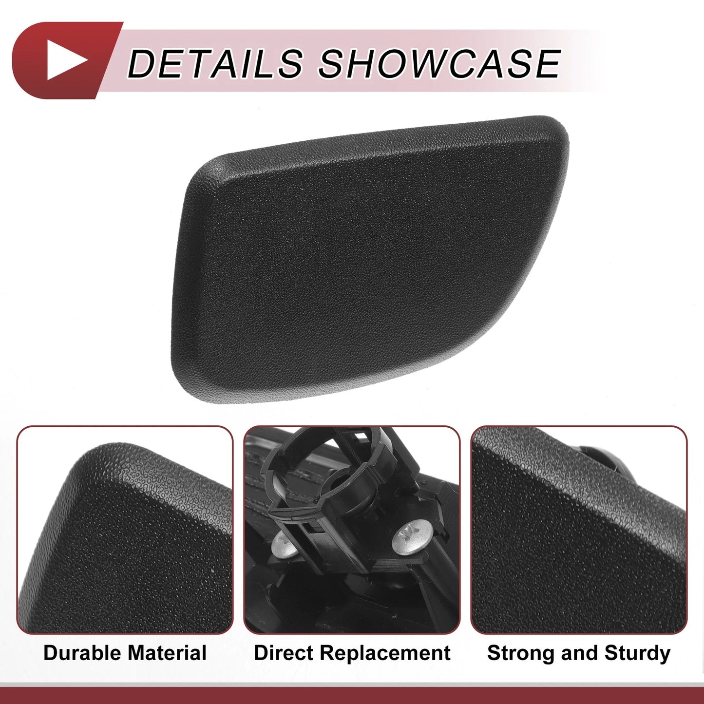 Front Left Washer Nozzle Cover for Subaru Forester (2005-2007)