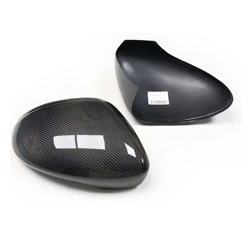 Real Carbon Fiber Wing Mirror Cover Trim Fit For Porsche Panamera 2017-2021