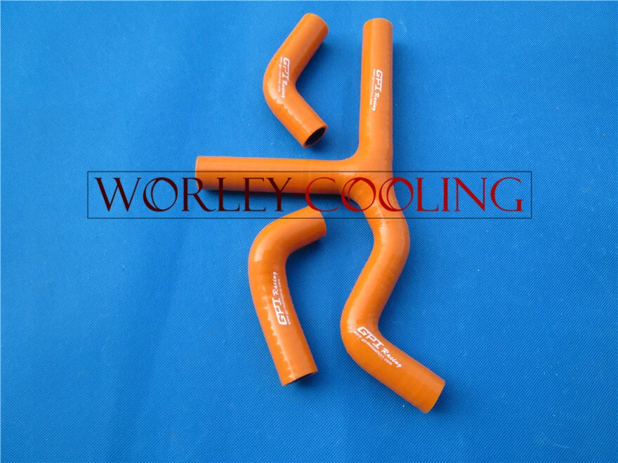 Silicone Radiator Hose for KTM 450SX 525SX (2003-2006) - Orange