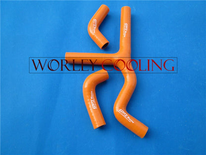 Silicone Radiator Hose for KTM 450SX 525SX (2003-2006) - Orange