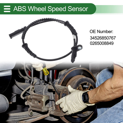 ABS Wheel Speed Sensor for BMW X2 (2013-2020) - 1 x Sensor
