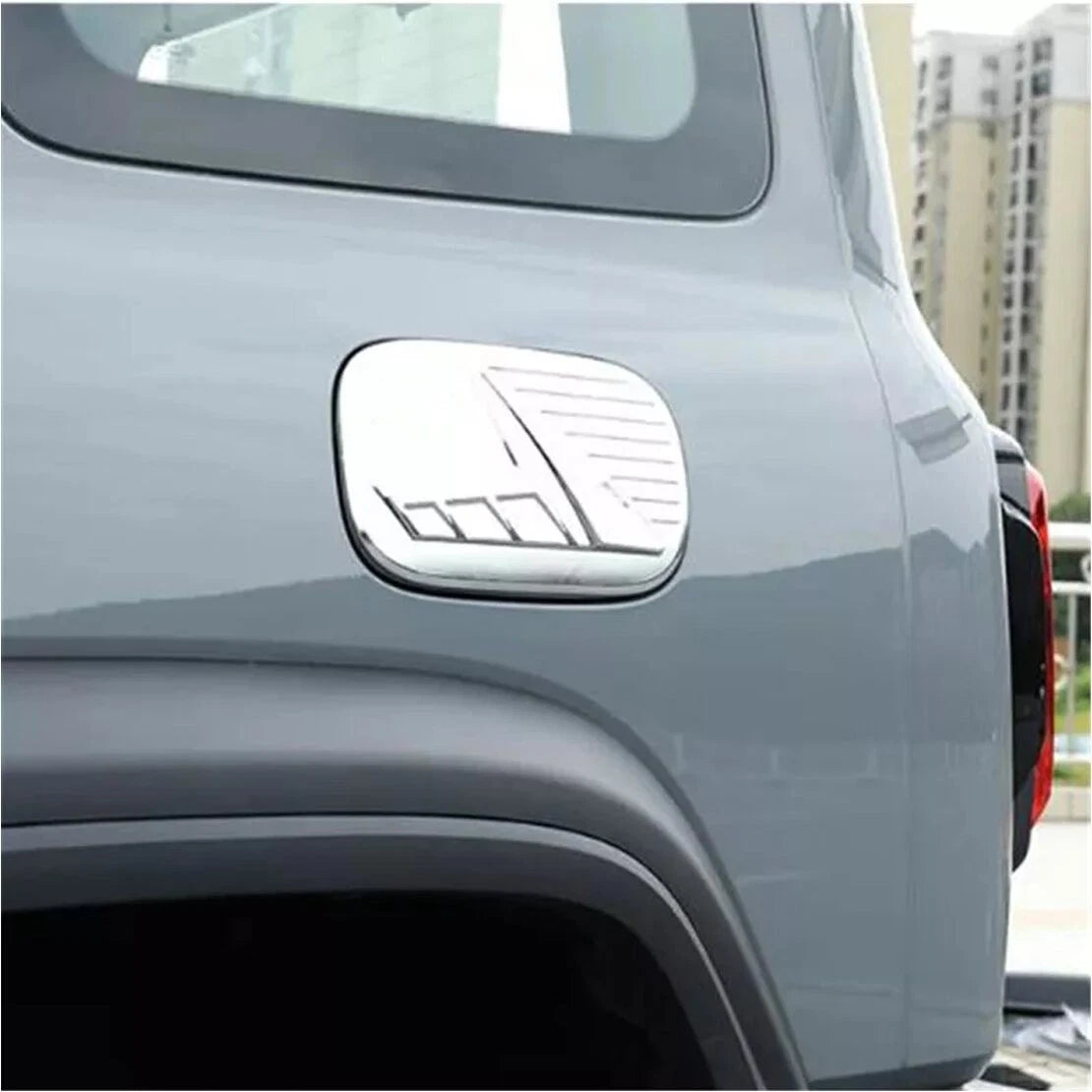 Oil Fuel Gas Tank Cap Cover Trim for GWM Tank 300 (2023-2024)