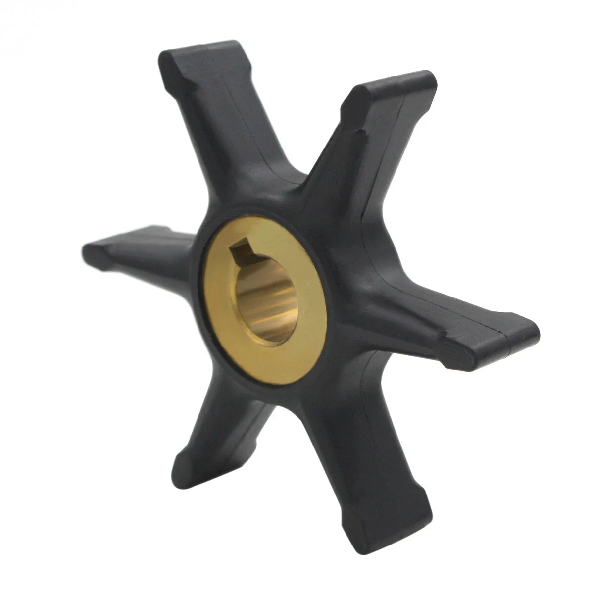 Water Pump Impeller for JOHNSON/EVINRUDE 3-6HP (OEM 277181, 434424)