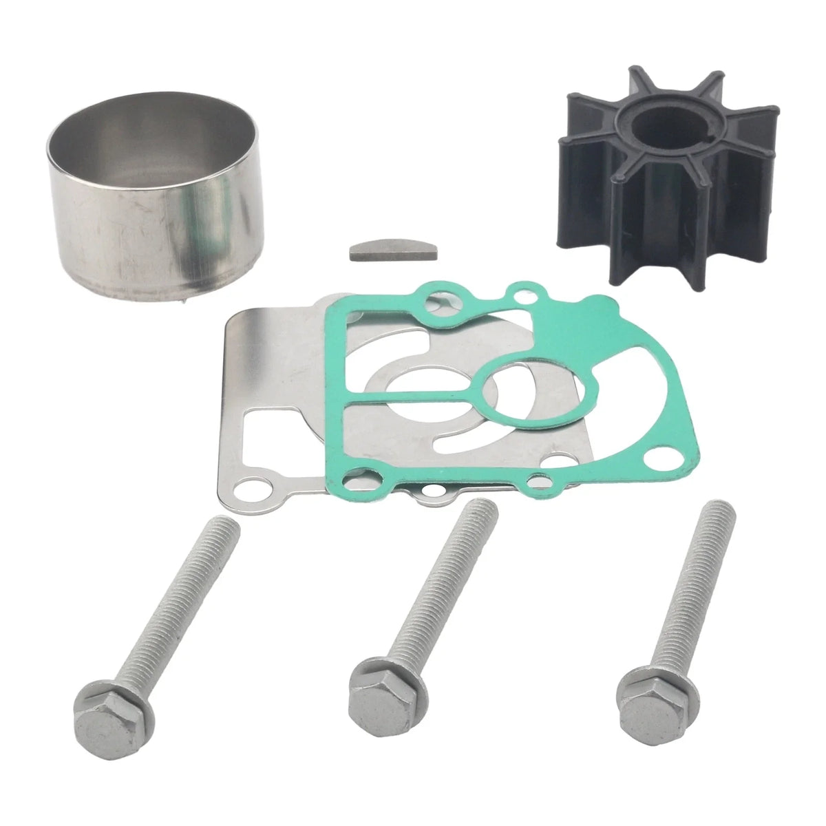 Water Pump Rebuild Service for Nissan Tohatsu 9.9-20HP Outboard Engines
