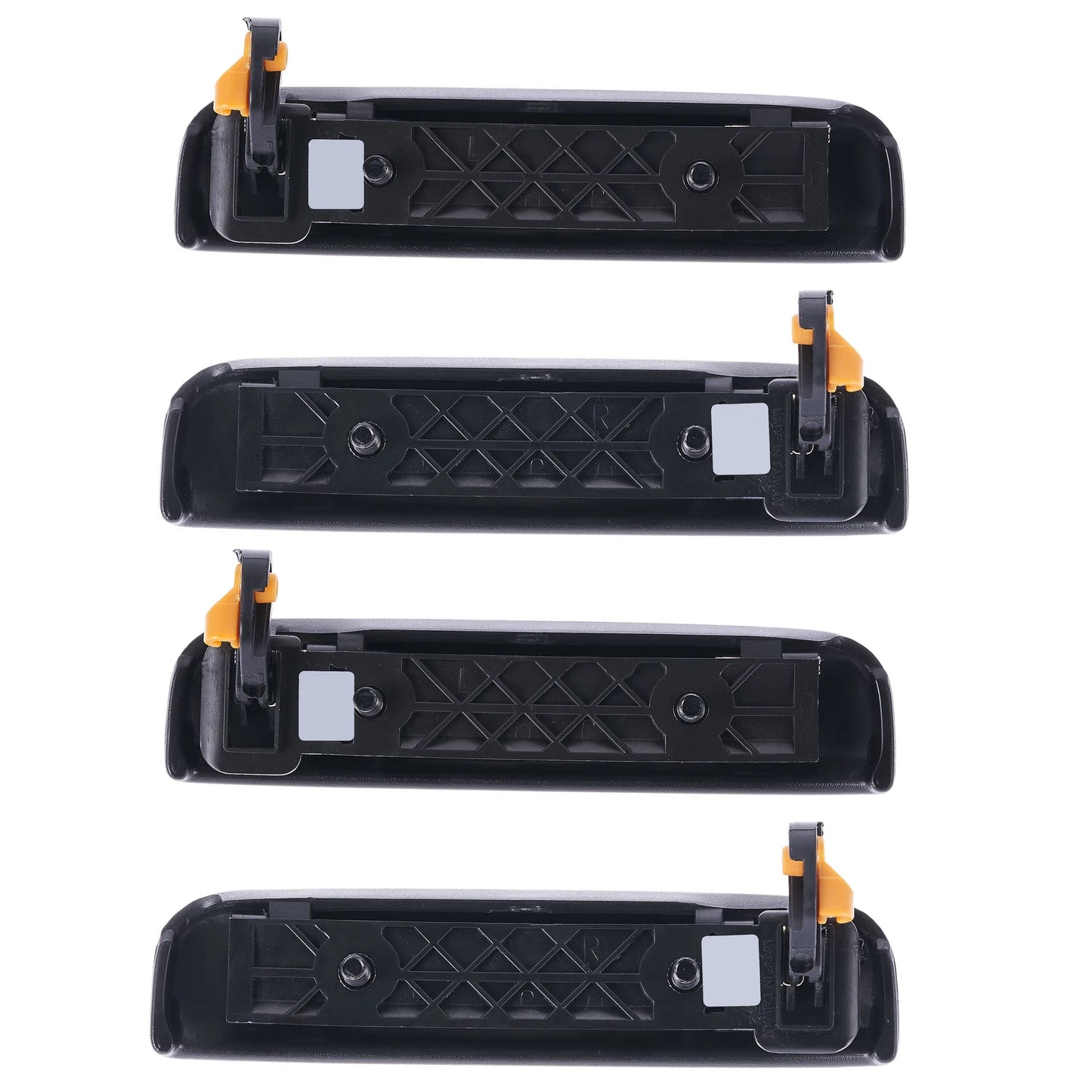 Front Rear LH+RH Outer Door Handles for Nissan Navara D22 (1997–2015)