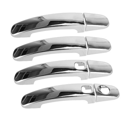 Chrome Exterior Door Handle Cover Trim for Ford Escape Kuga 2013-2019