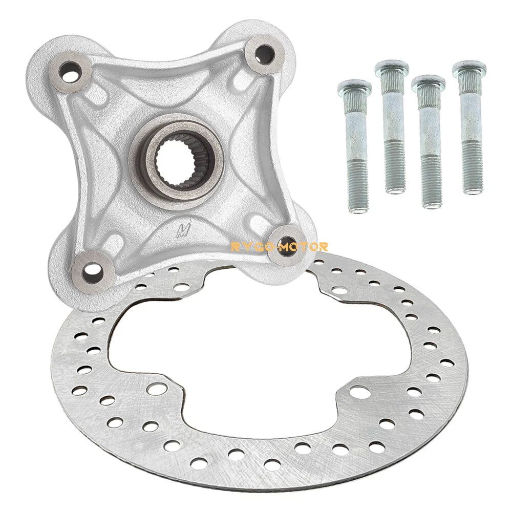 Rear Wheel Hub & Disc Rotor for Polaris Sportsman 550/850/1000