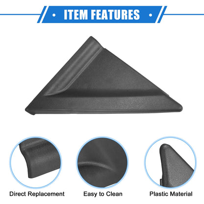 Left Right Mirror Corner Triangle Fender Covers for Kia Spectra (2004-2009)