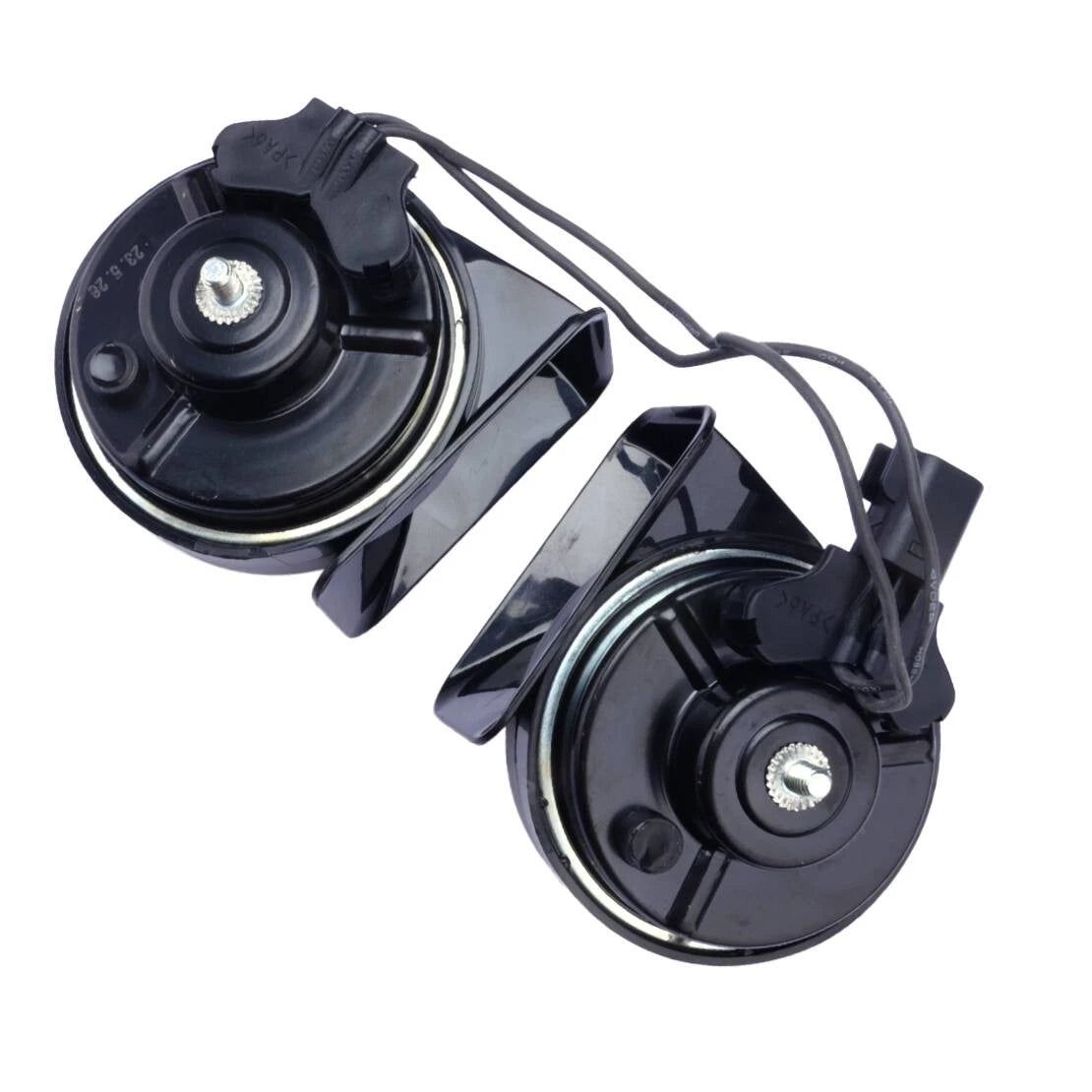 1x Dual Snail Horn for Ford Explorer Expedition Edge Mustang (2011-2023)