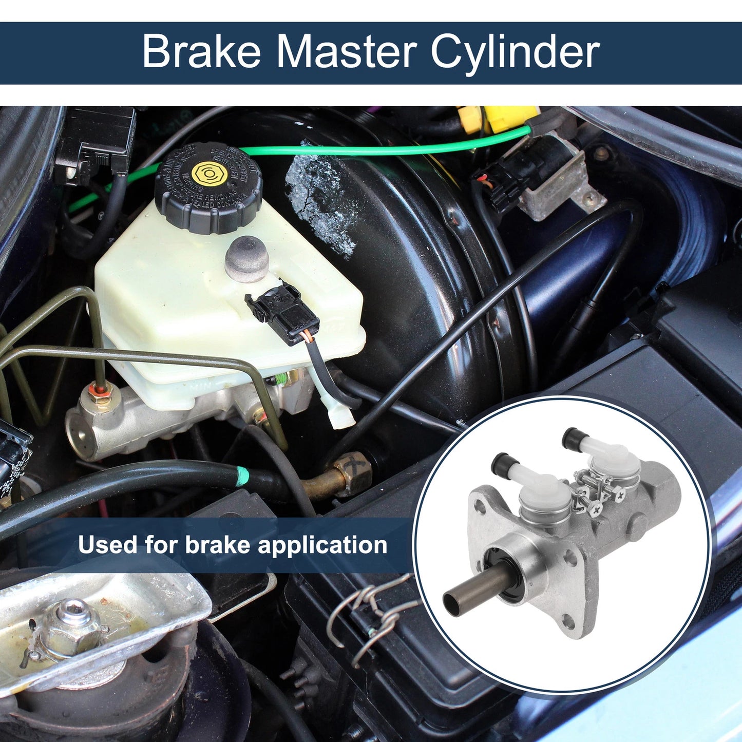 Brake Master Cylinder for Mitsubishi Fuso FB83B (2006-2012)