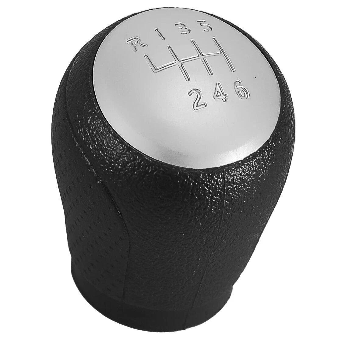 Black 6 Speed Manual Gear Shift Knob for Nissan Dualis X-Trail Juke