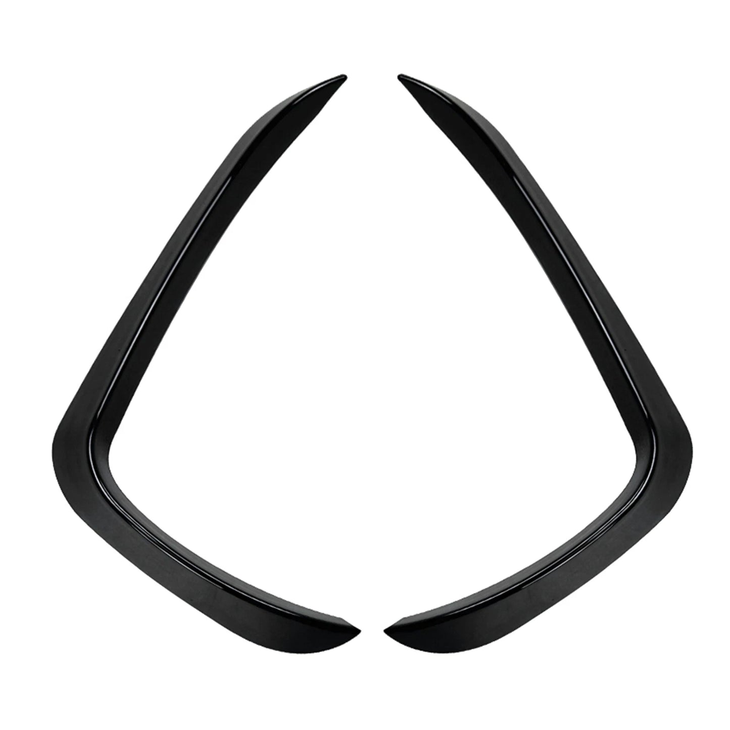 2 x Front Side Air Vent Trim Covers for BMW X5 F15 M Sport (2014-2018)