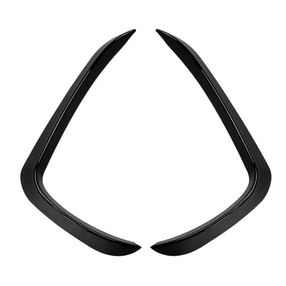 2 x Front Side Air Vent Trim Covers for BMW X5 F15 M Sport (2014-2018)
