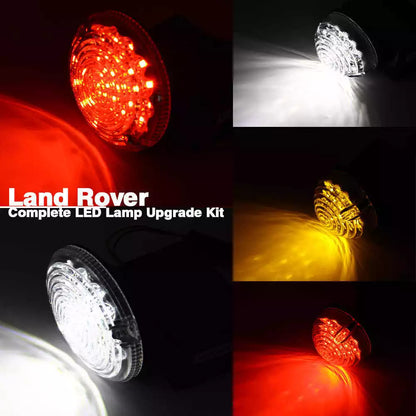 10 x LED Rear Tail Light Lamps for Land Rover Defender 90 110 (1990-2016)