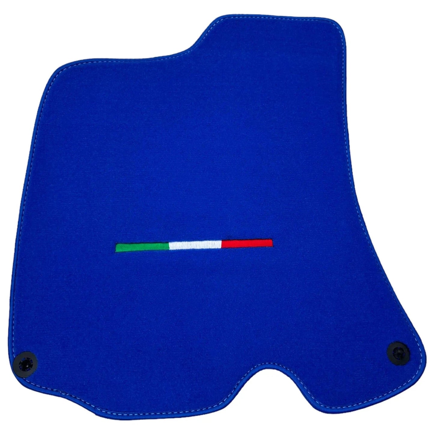 AutoWin Blue Floor Mats for Ferrari Portofino (2018-2023) Italian Edition