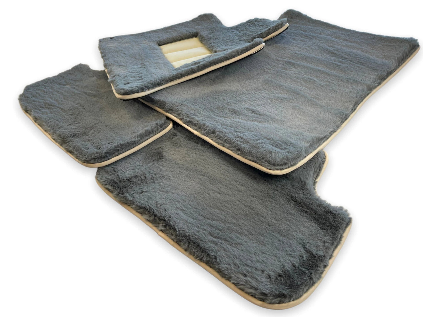 Sheepskin Floor Mats for Rolls Royce Wraith (2013-2017)