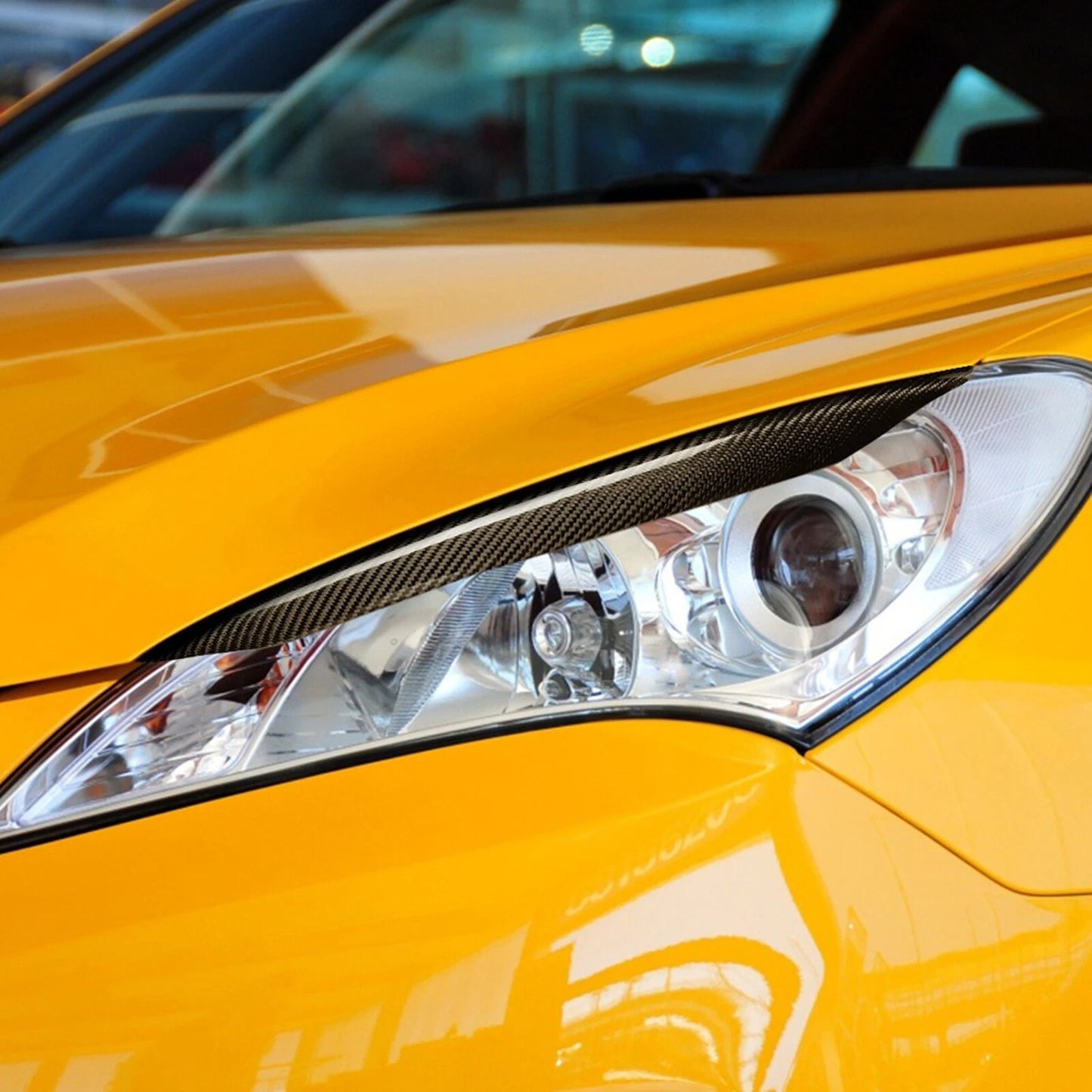 Fog Light Trim Eyelid for Hyundai Genesis (2009-2011)