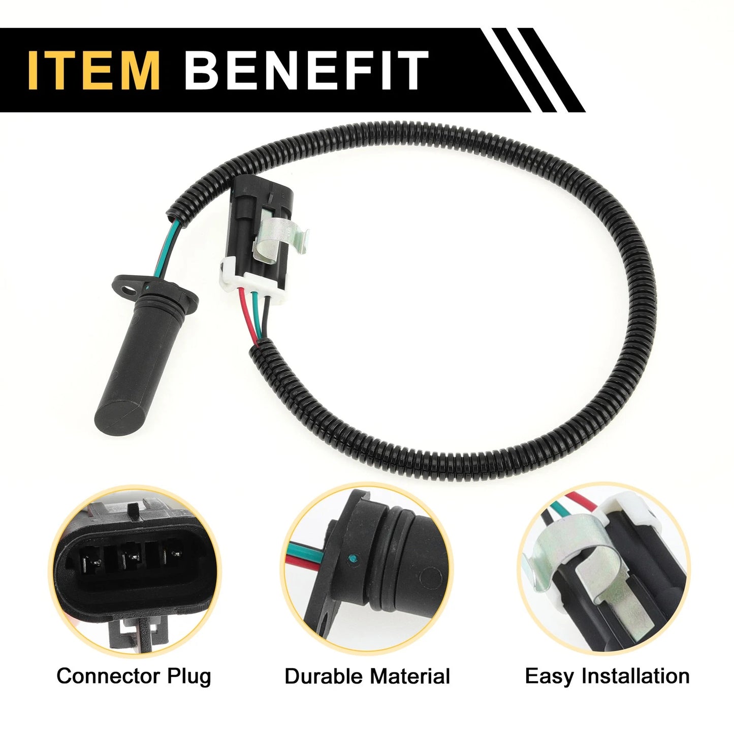 Crankshaft Position Sensor for CHEVROLET Malibu 3.1L (1997-1999)