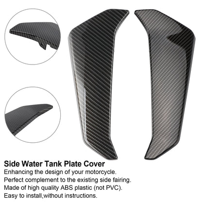 Carbon Side Water Tank Plate Cover for Yamaha MT-09 FZ09 (2017-2021)