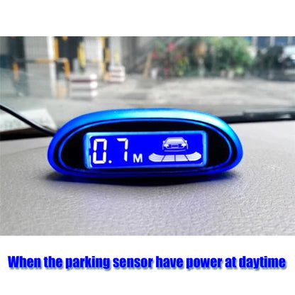 4 x LED Parking Sensors for Universal Car Reverse Radar System Alarm