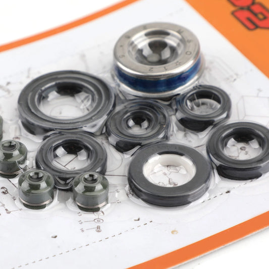 11pc Shaft Seal Set for Honda XL125V XLV125 VT125C Shadow (2001-2010)