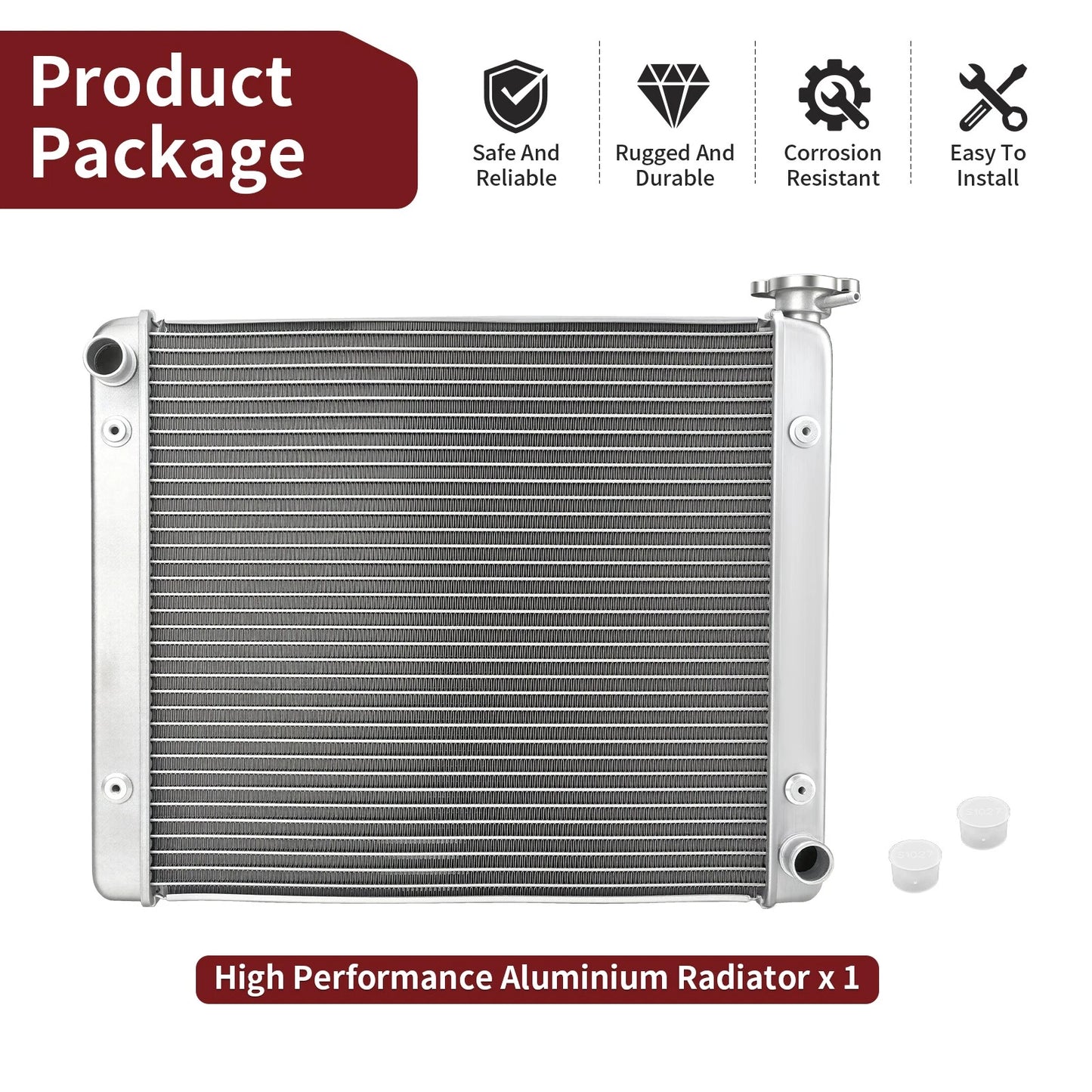 High Performance Radiator for Polaris General 1000 XP 4 (2020–2025)