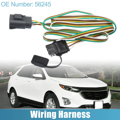 4 Pin 4 Way Trailer Wiring Harness for Chevrolet Traverse (14 - 17)