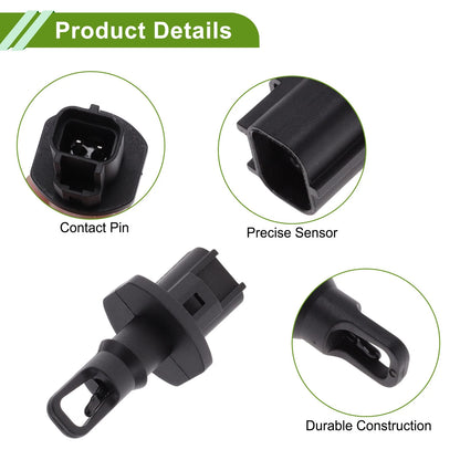 Air Charge Temperature Sensor for Ford Mondeo Mk1 Saloon 1.6i (1993-1996)